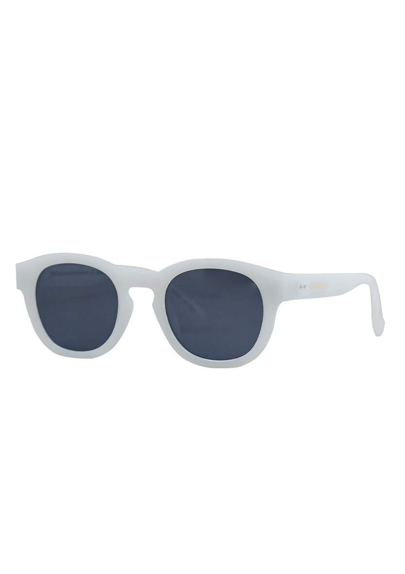 Eco-friendly Sunglasses ATLAS WHITE Model Oceanides Eyewear