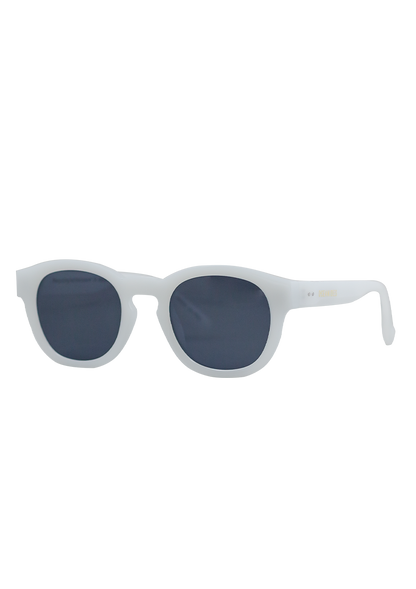 Eco-friendly Sunglasses ATLAS WHITE Model Oceanides Eyewear