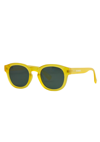 Eco-friendly Sunglasses ATLAS YELLOW Model Oceanides Eyewear
