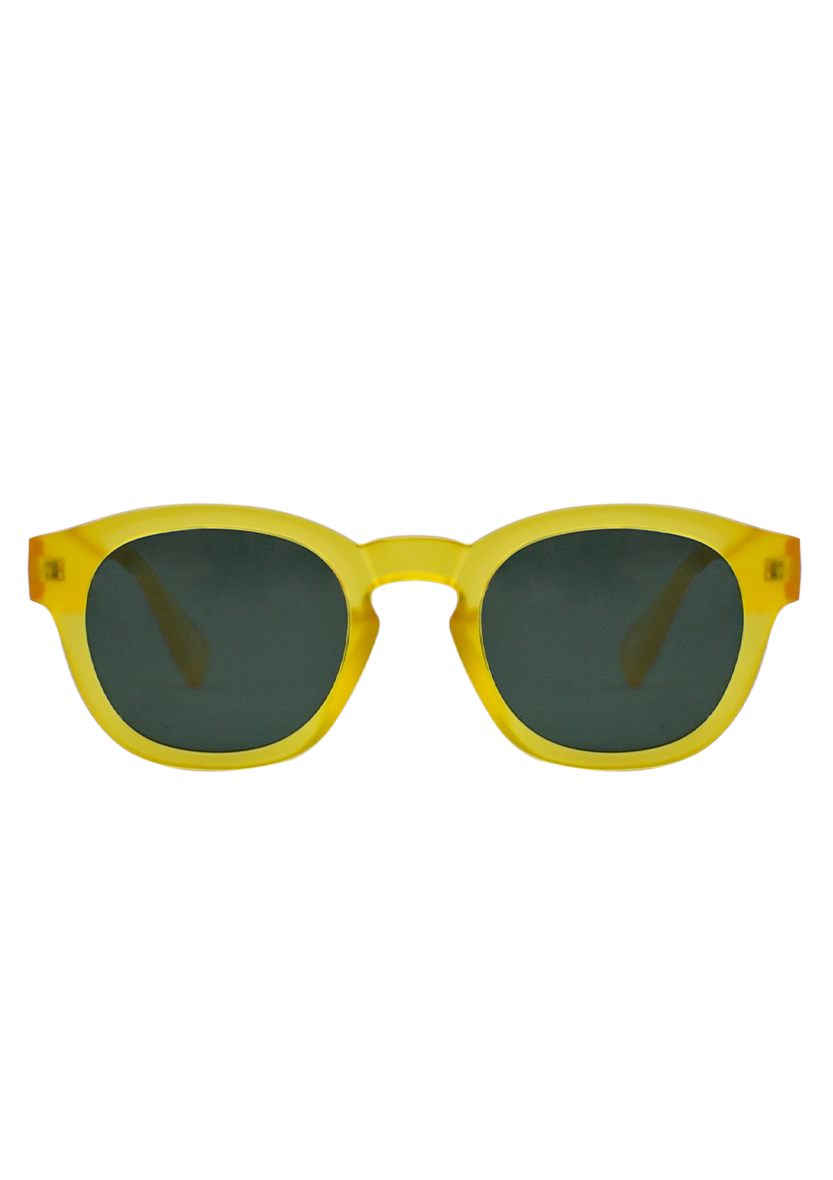 Eco-friendly Sunglasses ATLAS YELLOW Model Oceanides Eyewear