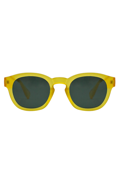 Eco-friendly Sunglasses ATLAS YELLOW Model Oceanides Eyewear