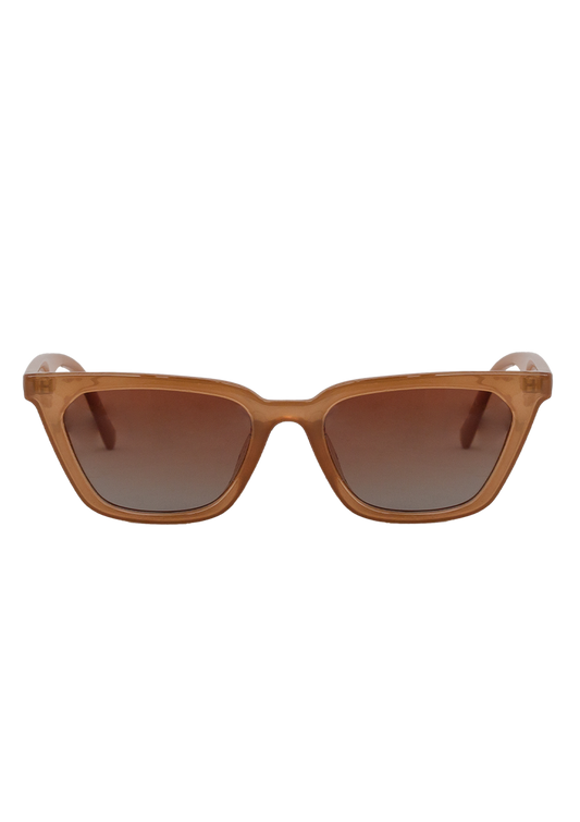 Eco-friendly sunglasses ETNA LOW BROWN MODEL Oceanides Eyewear