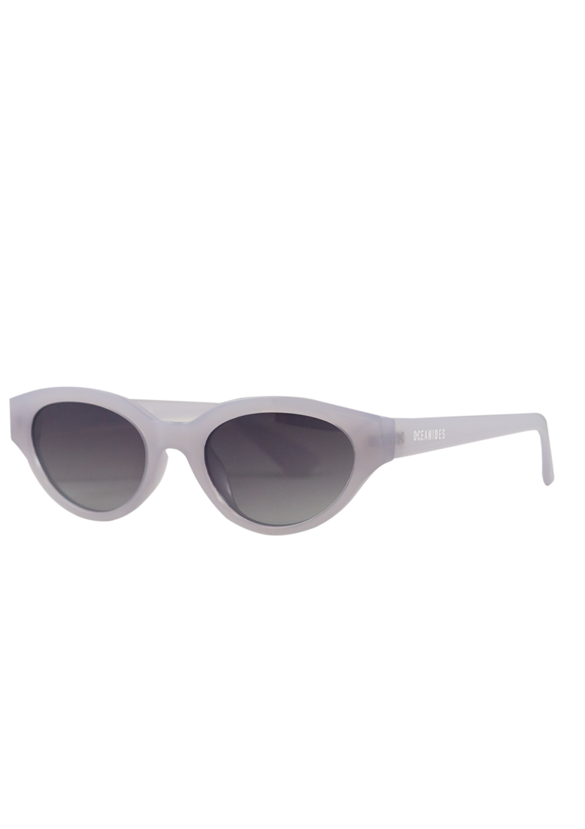 Eco-friendly Sunglasses EUDOLA CRYSTAL BABY BLUE MODEL Oceanides Eyewear