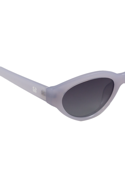 Eco-friendly Sunglasses EUDOLA CRYSTAL BABY BLUE MODEL Oceanides Eyewear
