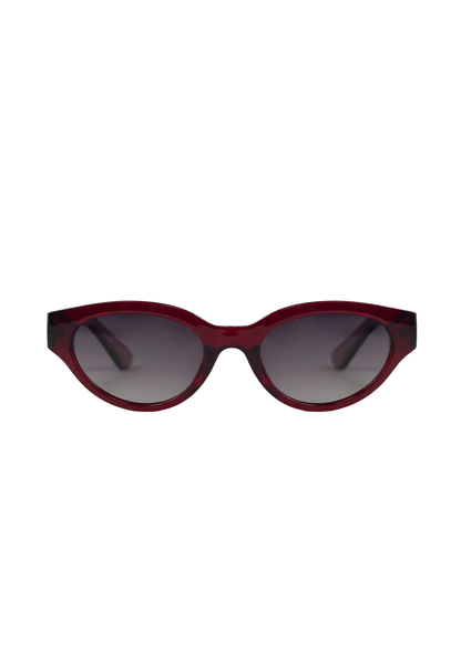 Eco-friendly Sunglasses EUDOLA CRYSTAL RED MODEL Oceanides Eyewear