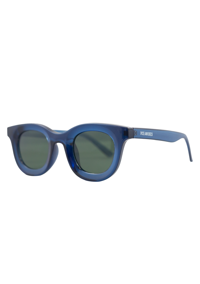 Eco-friendly sunglasses LIBIA DARK BLUE MODEL Oceanides Eyewear