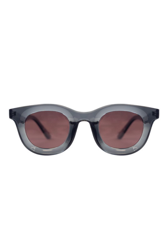 Eco-friendly Sunglasses LIBIA CRYSTAL GRAY MODEL Oceanides Eyewear