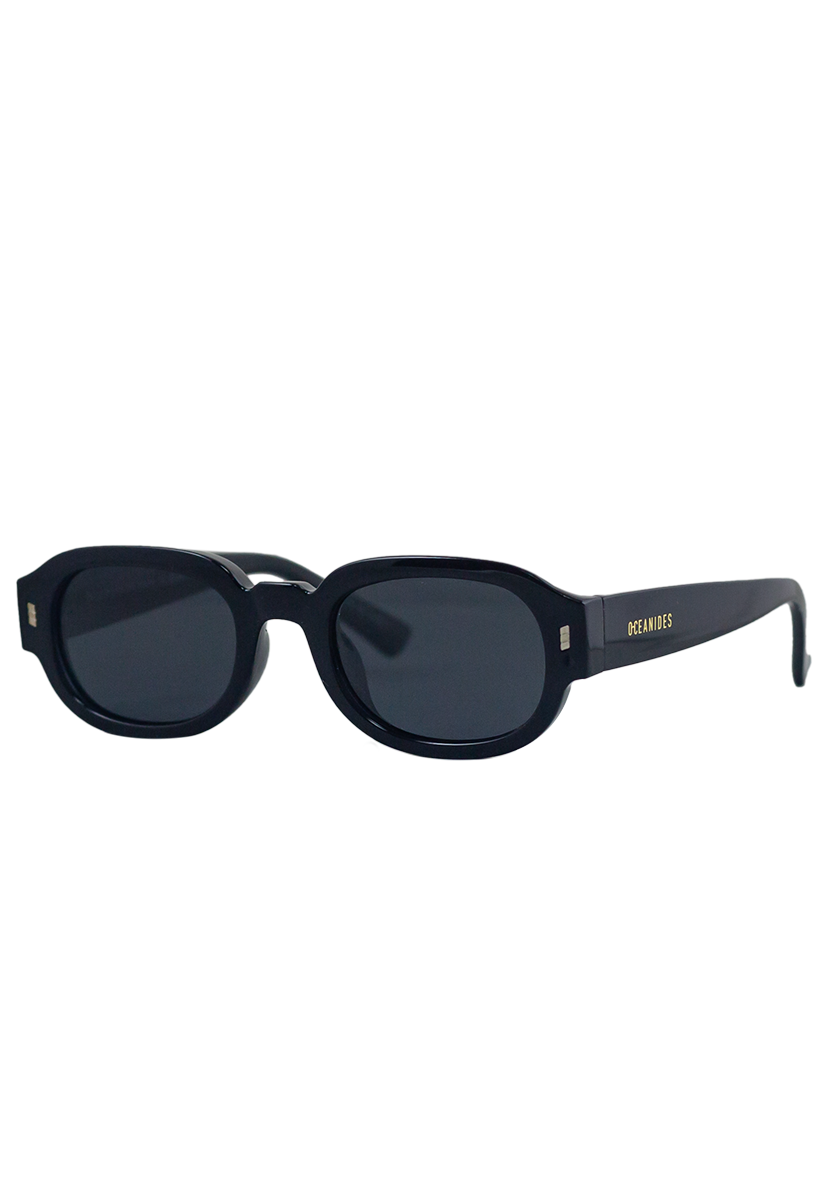 Eco-friendly Sunglasses MELIBEA BLACK Model Oceanides Eyewear