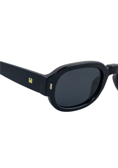 Eco-friendly Sunglasses MELIBEA BLACK Model Oceanides Eyewear