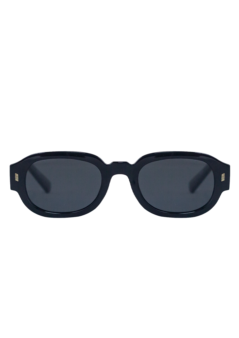 Eco-friendly Sunglasses MELIBEA BLACK Model Oceanides Eyewear