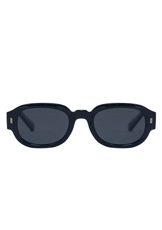 Eco-friendly Sunglasses MELIBEA BLACK Model Oceanides Eyewear