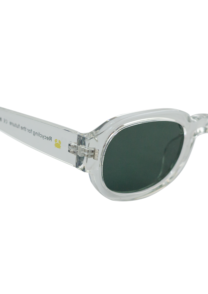 Eco-friendly Sunglasses MELIBEA CRYSTAL Model Oceanides Eyewear