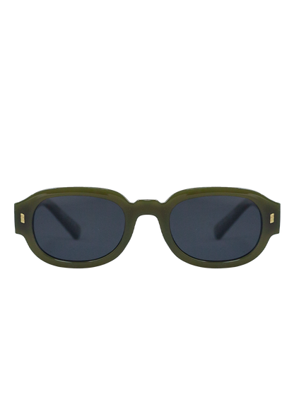 Eco-friendly Sunglasses MELIBEA GREEN Model Oceanides Eyewear