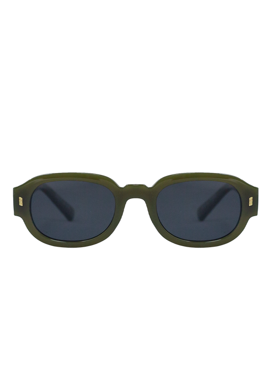Eco-friendly Sunglasses MELIBEA GREEN Model Oceanides Eyewear
