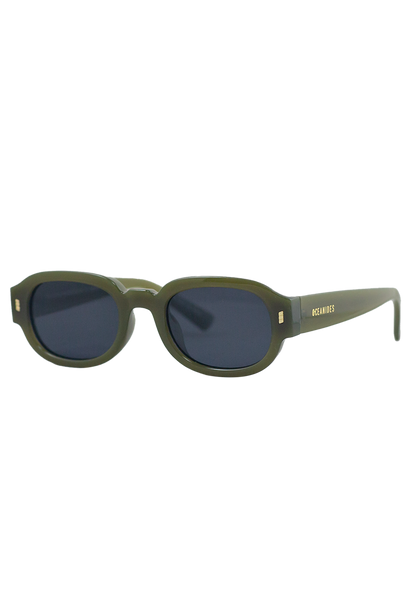 Eco-friendly Sunglasses MELIBEA GREEN Model Oceanides Eyewear