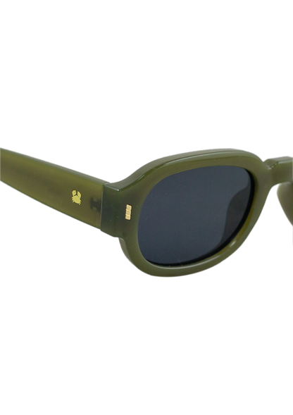 Eco-friendly Sunglasses MELIBEA GREEN Model Oceanides Eyewear