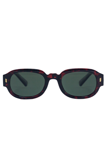 Eco-friendly Sunglasses MELIBEA HAVANA Model Oceanides Eyewear
