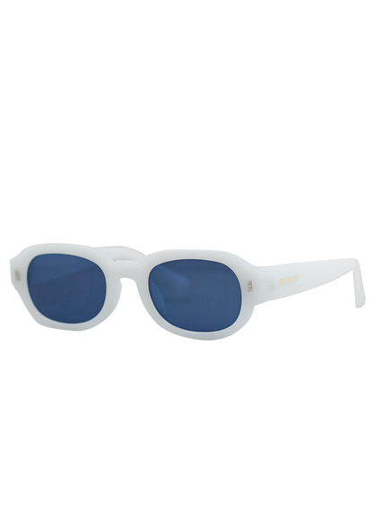 Eco-friendly Sunglasses MELIBEA WHITE Model Oceanides Eyewear