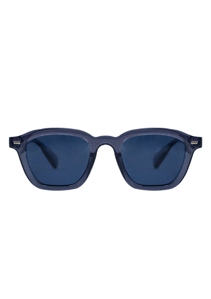 Eco-friendly Sunglasses NEDA CRYSTAL BLUE Model Oceanides Eyewear