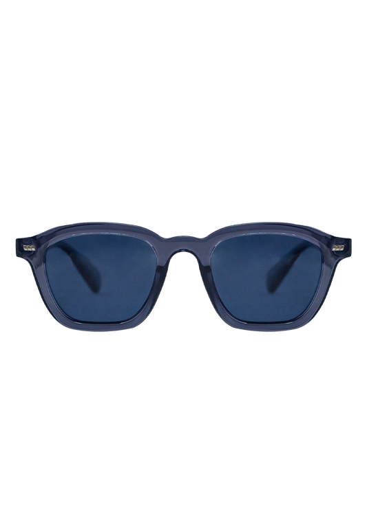 Eco-friendly Sunglasses NEDA CRYSTAL BLUE Model Oceanides Eyewear
