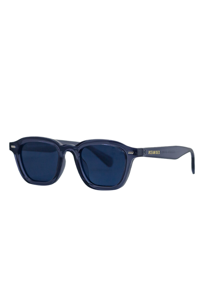 Eco-friendly Sunglasses NEDA CRYSTAL BLUE Model Oceanides Eyewear
