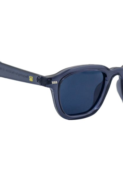Eco-friendly Sunglasses NEDA CRYSTAL BLUE Model Oceanides Eyewear