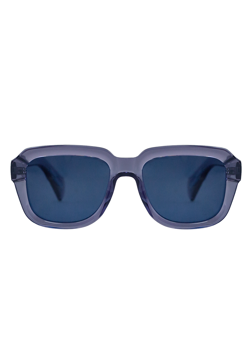Eco-friendly Sunglasses PETREA CRYSTAL DARK BLUE Oceanides Eyewear