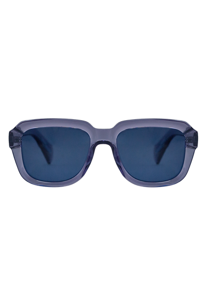 Eco-friendly Sunglasses PETREA CRYSTAL DARK BLUE Oceanides Eyewear