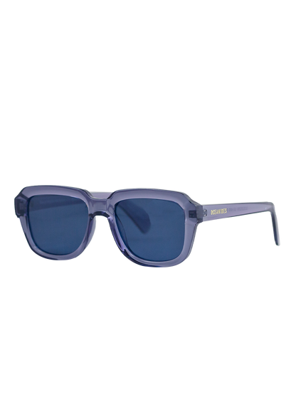 Eco-friendly Sunglasses PETREA CRYSTAL DARK BLUE Oceanides Eyewear