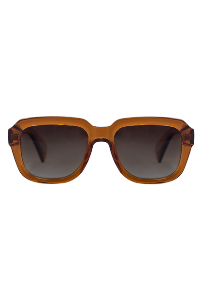 Eco-friendly Sunglasses PETREA CRYSTAL ORANGE Model Oceanides Eyewear
