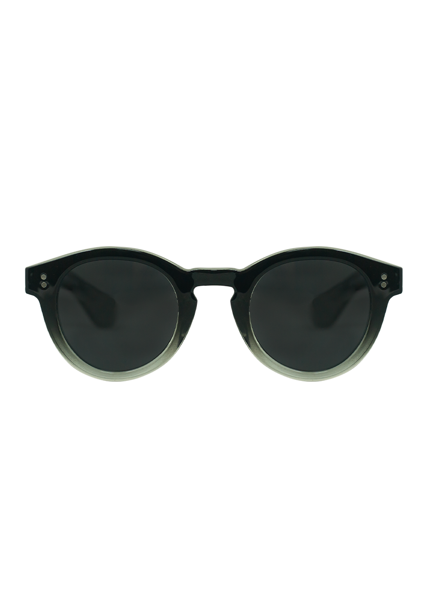 Eco-friendly Sunglasses RODEA SHINY BLACK Model Oceanides Eyewear