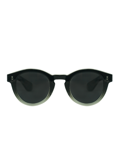 Eco-friendly Sunglasses RODEA SHINY BLACK Model Oceanides Eyewear