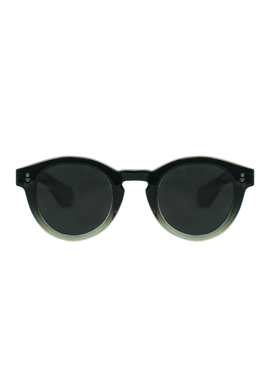 Eco-friendly Sunglasses RODEA SHINY BLACK Model Oceanides Eyewear