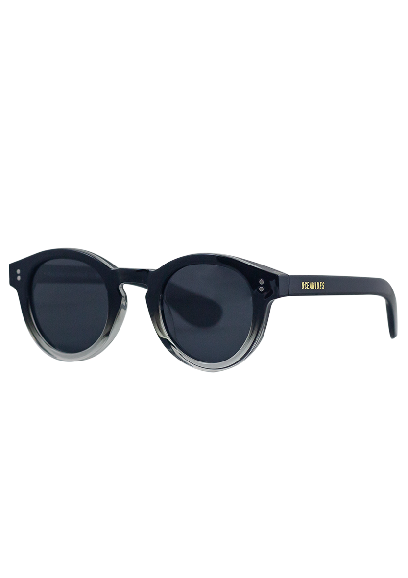 Eco-friendly Sunglasses RODEA SHINY BLACK Model Oceanides Eyewear