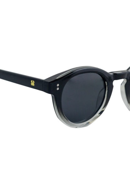 Eco-friendly Sunglasses RODEA SHINY BLACK Model Oceanides Eyewear