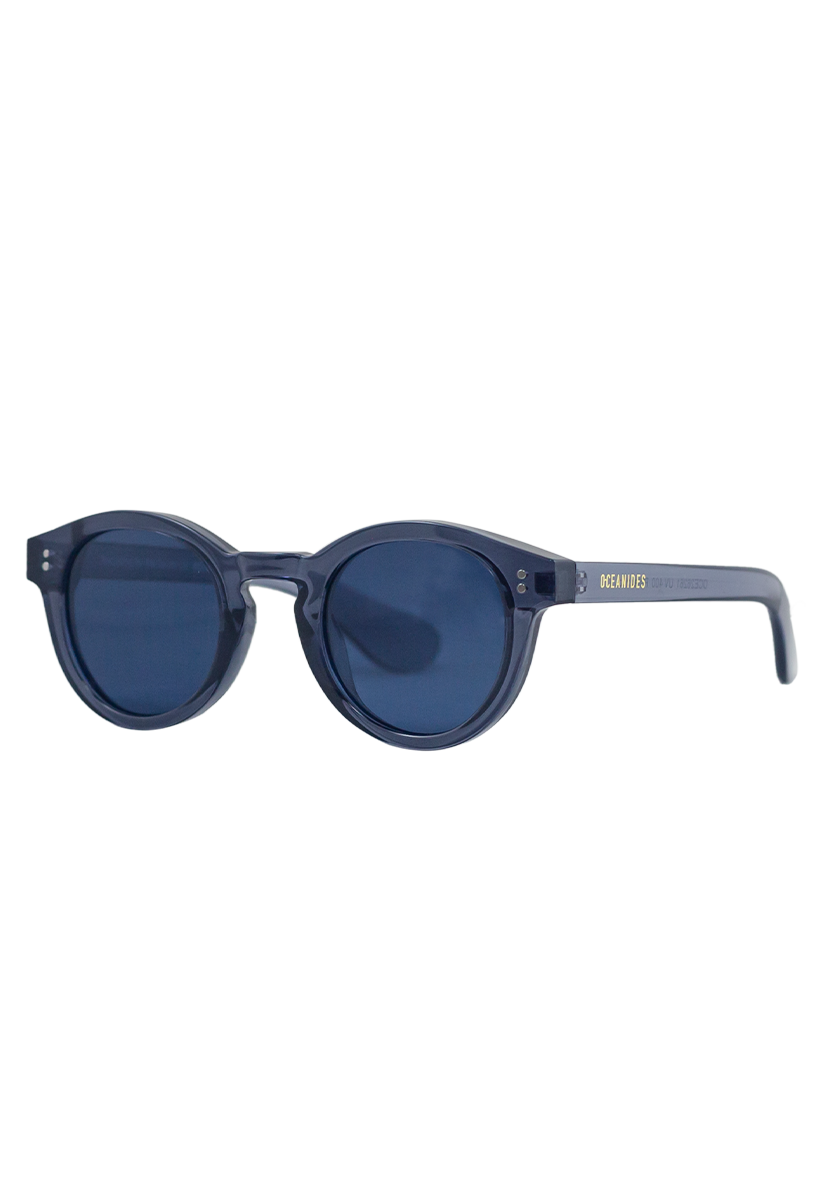 Eco-friendly Sunglasses RODEA CRYSTAL BLUE Model Oceanides Eyewear