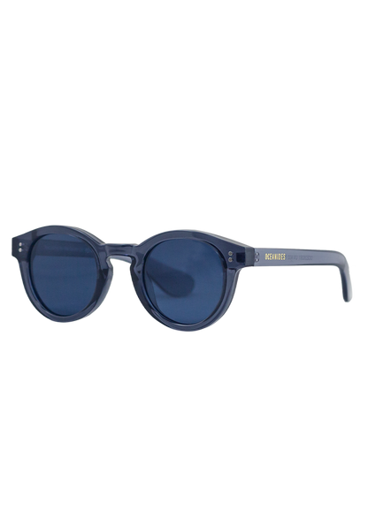 Eco-friendly Sunglasses RODEA CRYSTAL BLUE Model Oceanides Eyewear