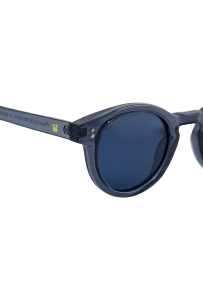 Eco-friendly Sunglasses RODEA CRYSTAL BLUE Model Oceanides Eyewear
