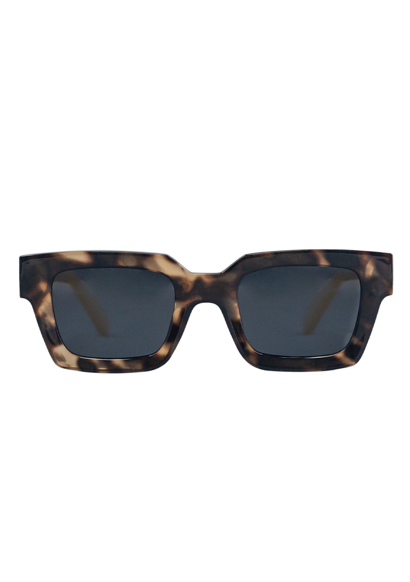 Eco-friendly Sunglasses TEA BEIGE TORTOISE Model Oceanides Eyewear