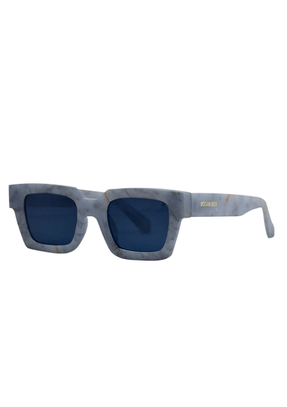 Eco-friendly Sunglasses TEA ROC GRAY Model Oceanides Eyewear