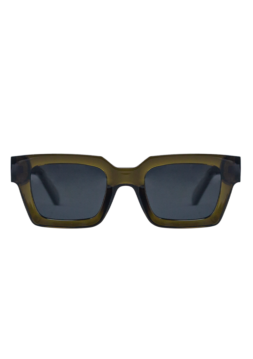Eco-friendly Sunglasses TEA LOW GREEN Model Oceanides Eyewear
