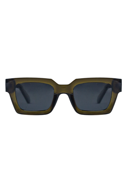 Eco-friendly Sunglasses TEA LOW GREEN Model Oceanides Eyewear