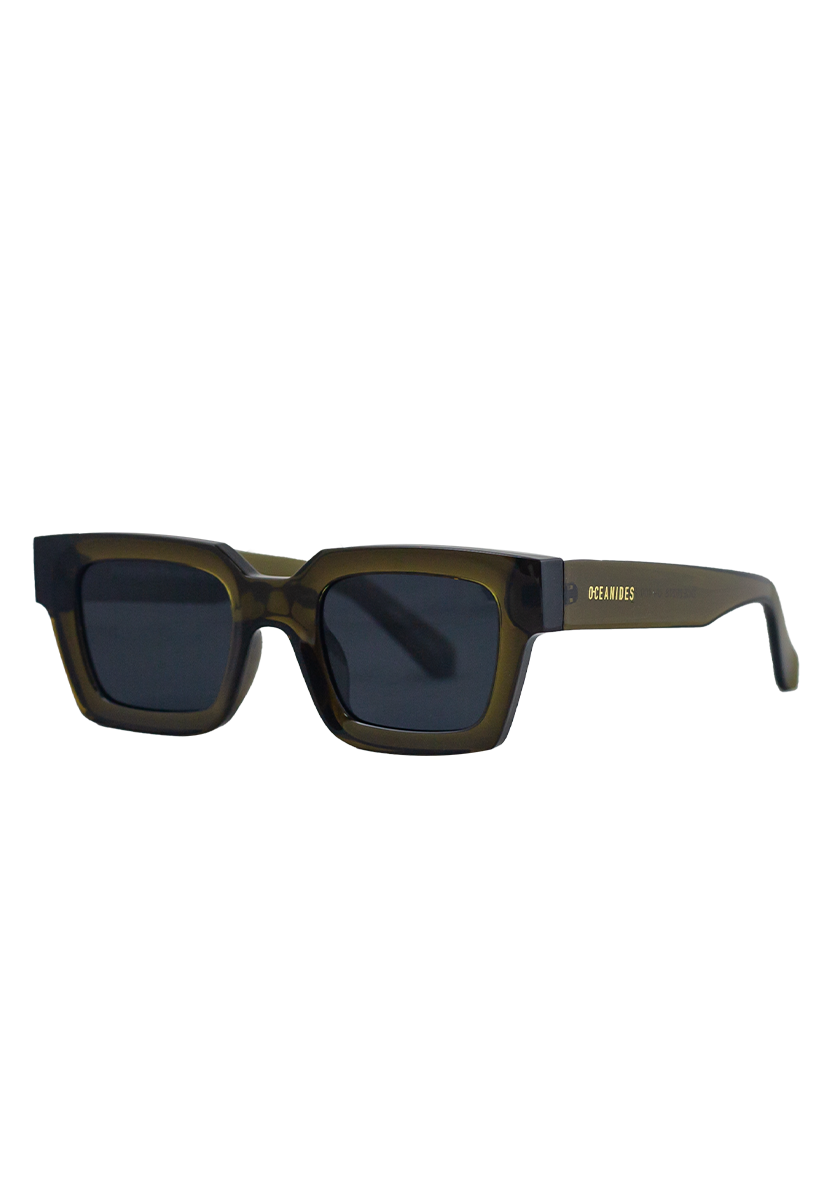 Eco-friendly Sunglasses TEA LOW GREEN Model Oceanides Eyewear