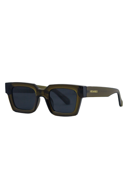 Eco-friendly Sunglasses TEA LOW GREEN Model Oceanides Eyewear
