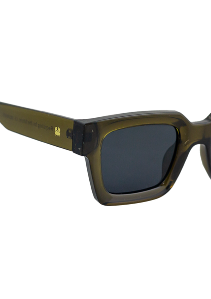 Eco-friendly Sunglasses TEA LOW GREEN Model Oceanides Eyewear