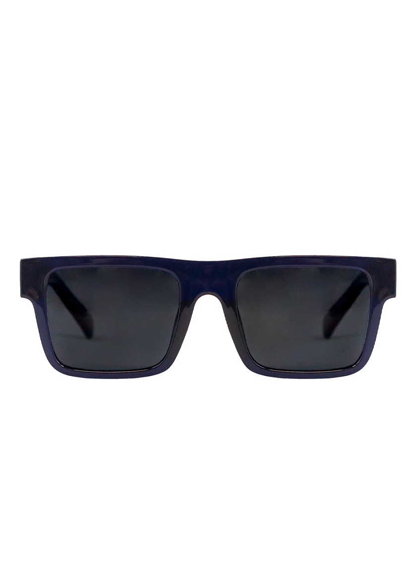 Eco-friendly Sunglasses URANIA CRYSTAL DARK BLUE MODEL Oceanides Eyewear