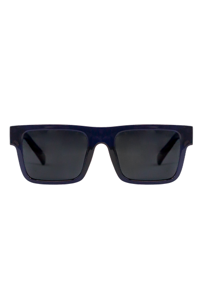 Eco-friendly Sunglasses URANIA CRYSTAL DARK BLUE MODEL Oceanides Eyewear