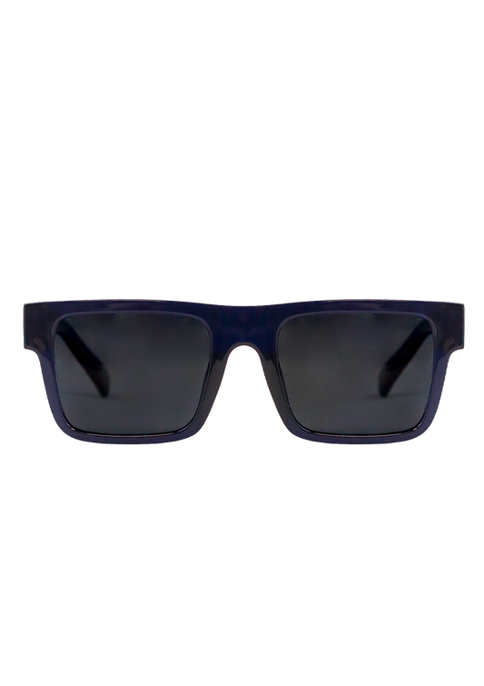 Eco-friendly Sunglasses URANIA CRYSTAL DARK BLUE MODEL Oceanides Eyewear