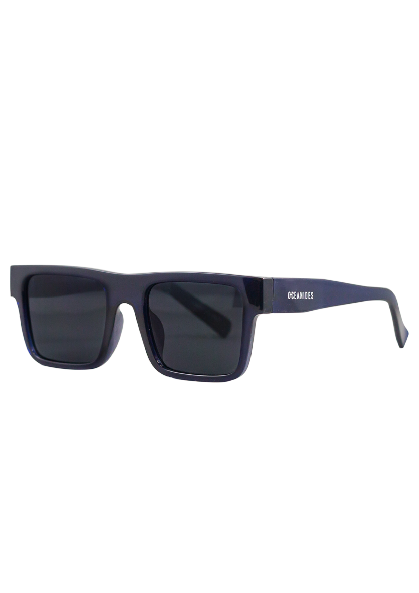 Eco-friendly Sunglasses URANIA CRYSTAL DARK BLUE MODEL Oceanides Eyewear