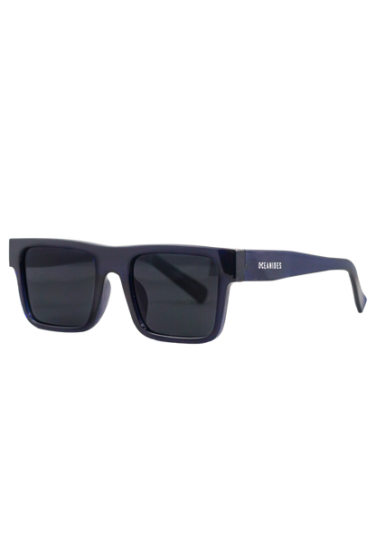Eco-friendly Sunglasses URANIA CRYSTAL DARK BLUE MODEL Oceanides Eyewear